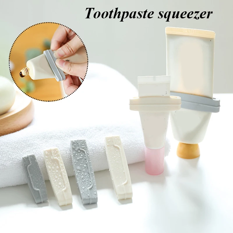 3 Pcs Multipurpose Squeeze Ease Tube Squeezer Toothpaste Clip Tooth Paste Tube Dispenser Facial Cleanser Clip Bathroom Tool
3 Pcs Multipurpose Squeeze Ease Tube Squeezer Toothpaste Clip Tooth Paste Tube Dispenser Facial Cleanser Clip Bathroom Tool