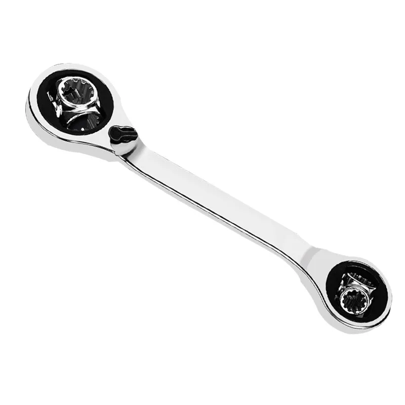Hot 52-in-1 Socket Wrench Spanner Works with Spline Bolts Square Damaged Bolts Adjustable Ratchet Wrench MVI-ing
Hot 52-in-1 Socket Wrench Spanner Works with Spline Bolts Square Damaged Bolts Adjustable Ratchet Wrench MVI-ing