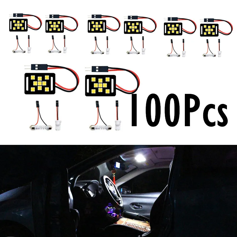 Светодиодная панель 100X T10 W5W 168 Festoon 28 мм 31 мм 36 мм 39 мм 41 мм C5W C10W, лампа для салона автомобиля, освещения багажника, двери, Canbus 12 В 
Светодиодная панель 100X T10 W5W 168 Festoon 28 мм 31 мм 36 мм 39 мм 41 мм C5W C10W, лампа для салона автомобиля, освещения багажника, двери, Canbus 12 В