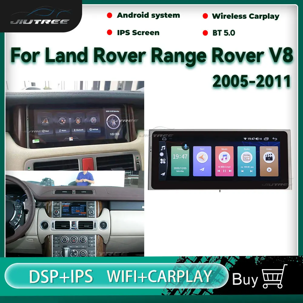 2 din Android Car Multimedia Radio Player For Land Rover Range Rover V8 2005-2011 GPS Navigation Head Unit Stereo DVD Player
2 din Android Car Multimedia Radio Player For Land Rover Range Rover V8 2005-2011 GPS Navigation Head Unit Stereo DVD Player