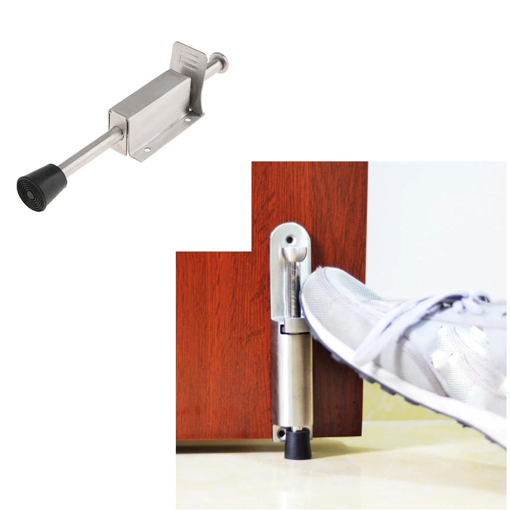 Foot Operated Door Stop Door Rubber Stopper Door Catcher Holder Door Mounted
Foot Operated Door Stop Door Rubber Stopper Door Catcher Holder Door Mounted