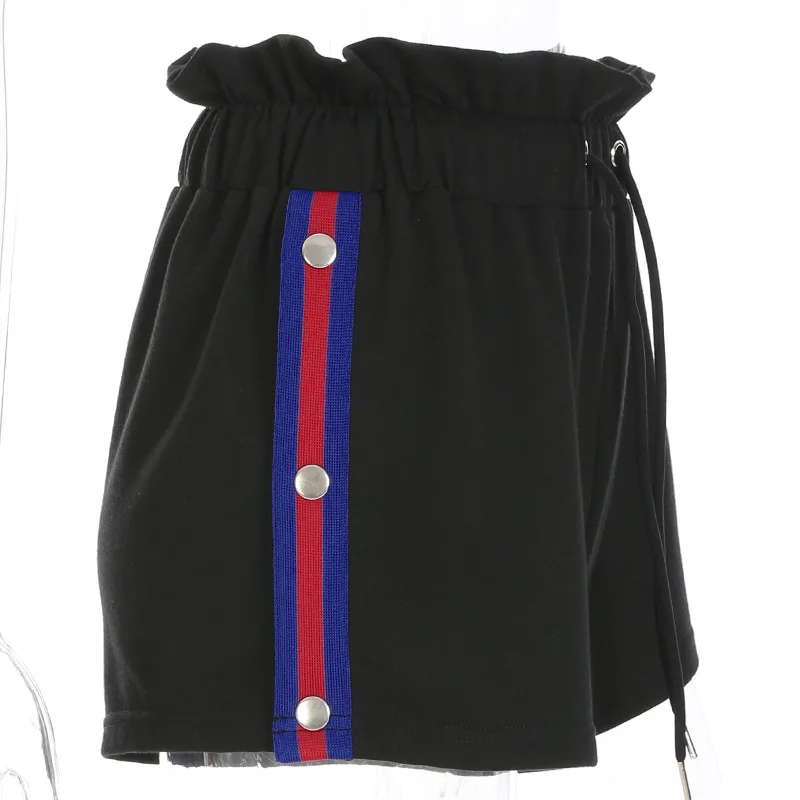 Popular Women's 2020 New Spring and Summer New Casual Shorts High Waist Split Hot Shorts Female Black sweatpants harajuku
Popular Women's 2020 New Spring and Summer New Casual Shorts High Waist Split Hot Shorts Female Black sweatpants harajuku