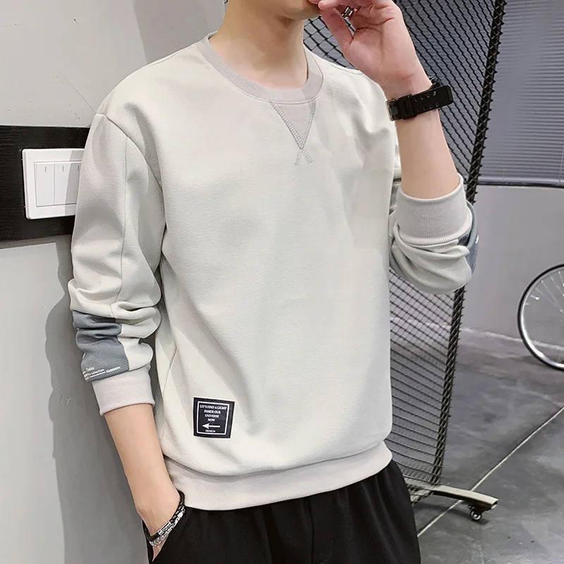 New Harajuku Casual Streetwear Men Spring Autumn Cotton Shirt Mens Plus Size Top Shirt Long Sleeve Tshirt O-neck Men T-Shirt 4XL 
New Harajuku Casual Streetwear Men Spring Autumn Cotton Shirt Mens Plus Size Top Shirt Long Sleeve Tshirt O-neck Men T-Shirt 4XL