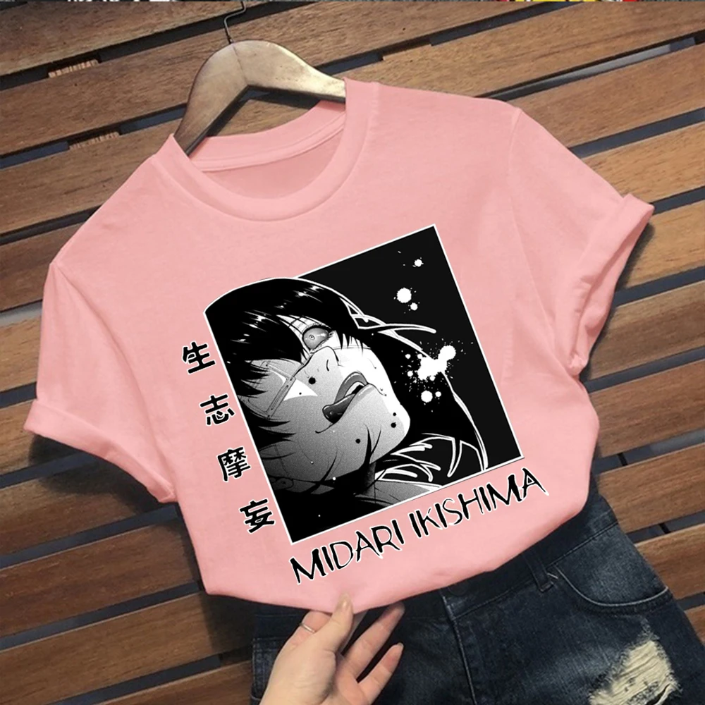 Men Women T-shirt Tops Kakegurui Tshirt Yumeko Jabami T-shirt Crew Neck Fitted Soft Anime Manga Tee Shirt
Men Women T-shirt Tops Kakegurui Tshirt Yumeko Jabami T-shirt Crew Neck Fitted Soft Anime Manga Tee Shirt