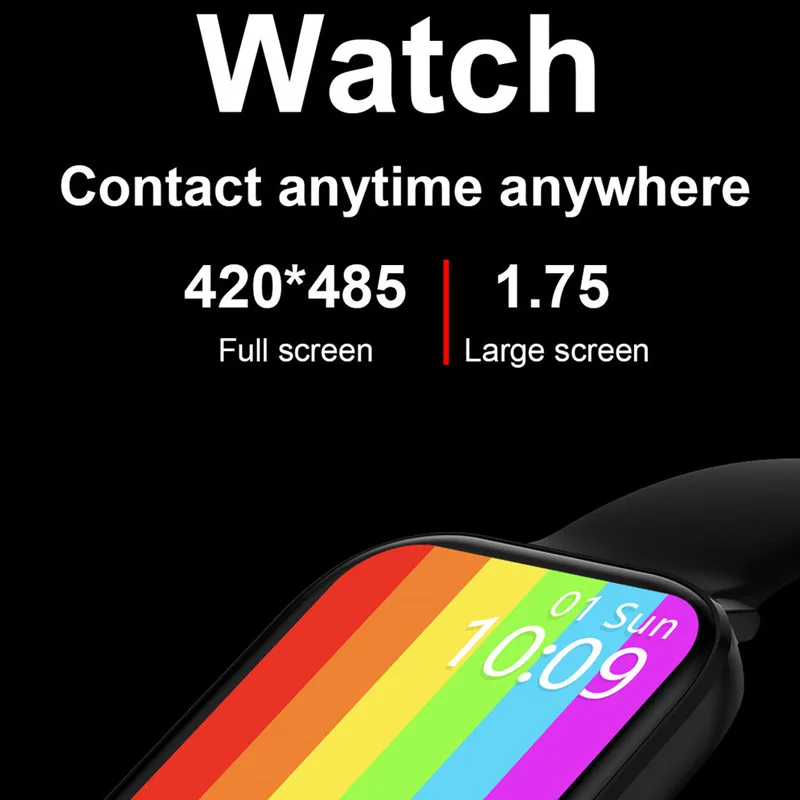 DT NO.1 DT36 Women Smart Watch men Bluetooth Call 1.75 inch 420*485 Heart Rate Monitor Tracker Fitness Sport Smartwatch PK DTX
DT NO.1 DT36 Women Smart Watch men Bluetooth Call 1.75 inch 420*485 Heart Rate Monitor Tracker Fitness Sport Smartwatch PK DTX