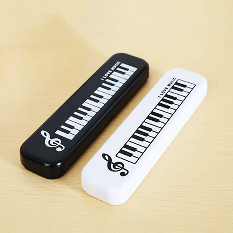 Creative musical note pencil case children mini simple piano keyboard treble clef Student stationery box School Office gifts
Creative musical note pencil case children mini simple piano keyboard treble clef Student stationery box School Office gifts