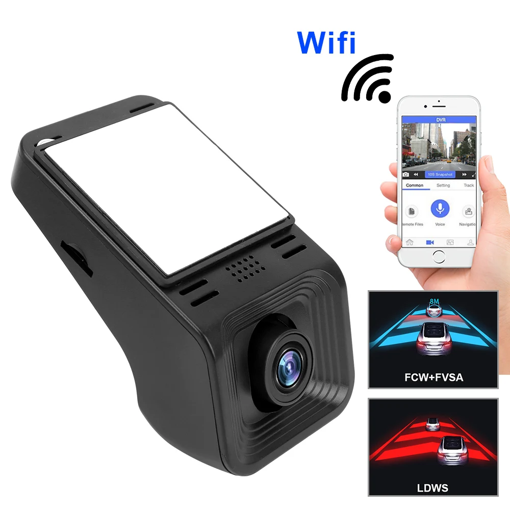 24H Parking Video Recorder Camera Night Vision Navigation Car DVR Dash Cam 1080P Lens WiFi Android DVR ADAS AR Dash Cam
24H Parking Video Recorder Camera Night Vision Navigation Car DVR Dash Cam 1080P Lens WiFi Android DVR ADAS AR Dash Cam