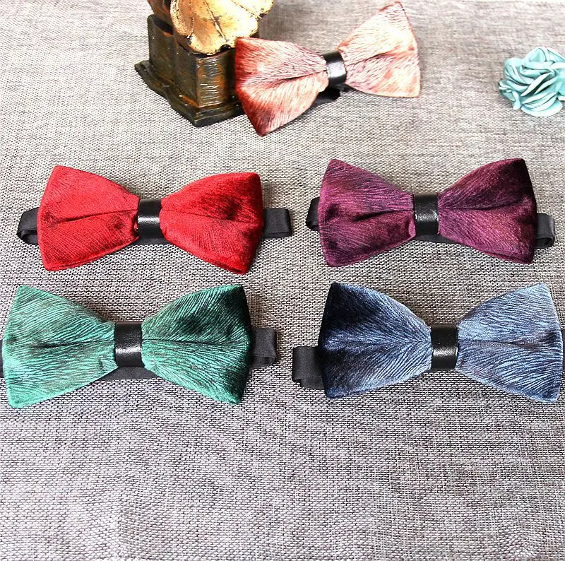 Men's Luxury Solid Conduory Vintage Bowties Fashion Wedding Party Accessories gravatas Neckwear Banquet Male Bow Tie Butterfly
Men's Luxury Solid Conduory Vintage Bowties Fashion Wedding Party Accessories gravatas Neckwear Banquet Male Bow Tie Butterfly