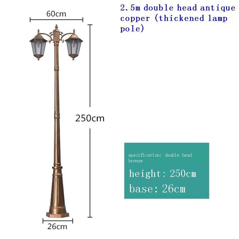 Lampu Jalan Straatverlichting Iluminador Jardin Eclairage Lampa Uliczna Plaza LED Off Luminaire Exterieur Street Road Light
Lampu Jalan Straatverlichting Iluminador Jardin Eclairage Lampa Uliczna Plaza LED Off Luminaire Exterieur Street Road Light