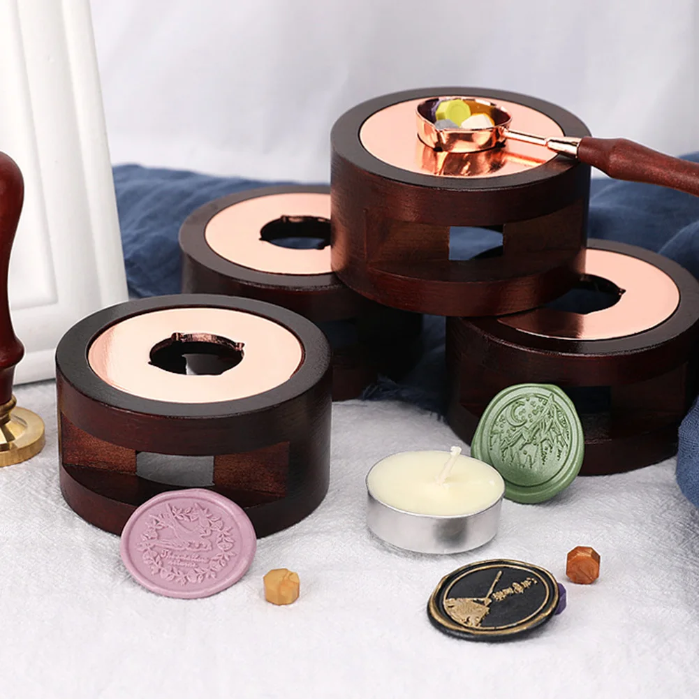 Retro Sealing Wax Furnace Stove Pot Wood Handle Sealing Wax Spoon Wax Bead Sticks Melting Wax Sealing Warmer
Retro Sealing Wax Furnace Stove Pot Wood Handle Sealing Wax Spoon Wax Bead Sticks Melting Wax Sealing Warmer