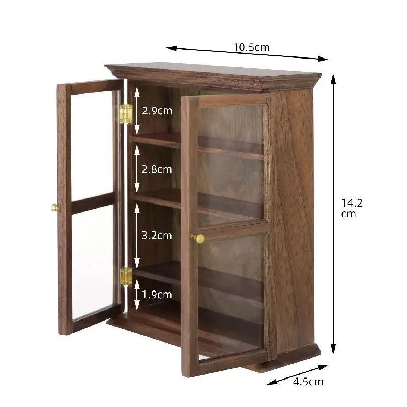 Miniature Dollhouse Furniture Mini Model Wall Cabinet/storage Cabinet/cupboard 1/6
Miniature Dollhouse Furniture Mini Model Wall Cabinet/storage Cabinet/cupboard 1/6