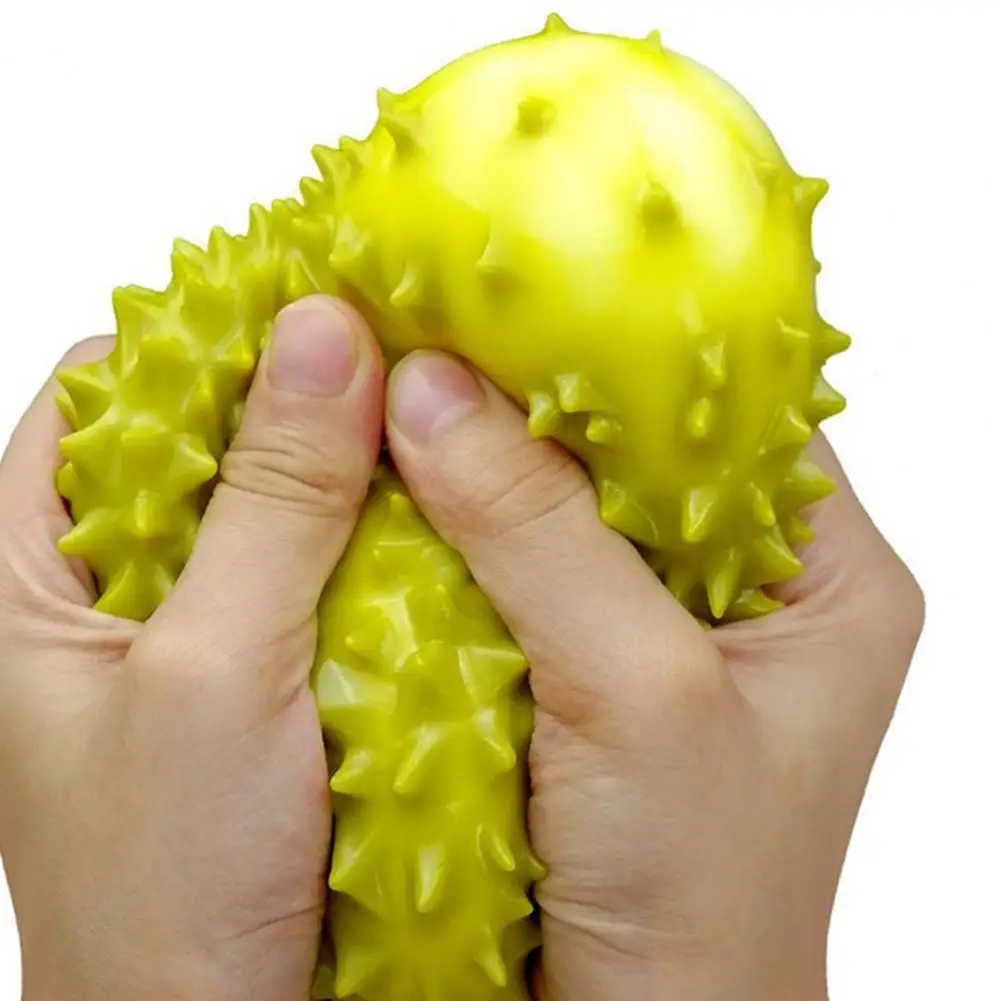Decompression Toy Cute Durian Stress Relief Vent Pinch Toys Children's Fruit Hand Squeeze Toys Decompress Ball Toy For Adult Kid
Decompression Toy Cute Durian Stress Relief Vent Pinch Toys Children's Fruit Hand Squeeze Toys Decompress Ball Toy For Adult Kid