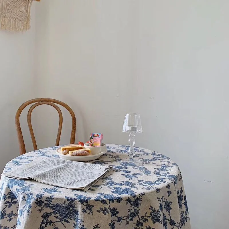 Ins Pastoral Tablecloth Retro French Rectangular Room Decoration Art Small Fresh Cotton and Linen Japanese Dormitory 
Ins Pastoral Tablecloth Retro French Rectangular Room Decoration Art Small Fresh Cotton and Linen Japanese Dormitory