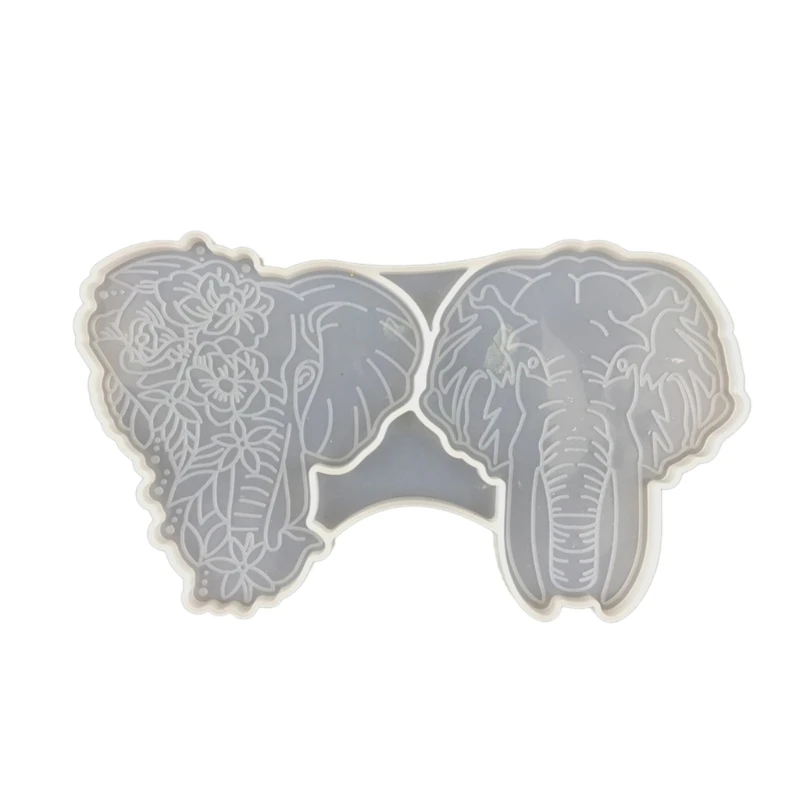 T84B Elephant Coaster Epoxy Resin Mold DIY Crafts Cup Mat Ornaments Silicone Mould
T84B Elephant Coaster Epoxy Resin Mold DIY Crafts Cup Mat Ornaments Silicone Mould