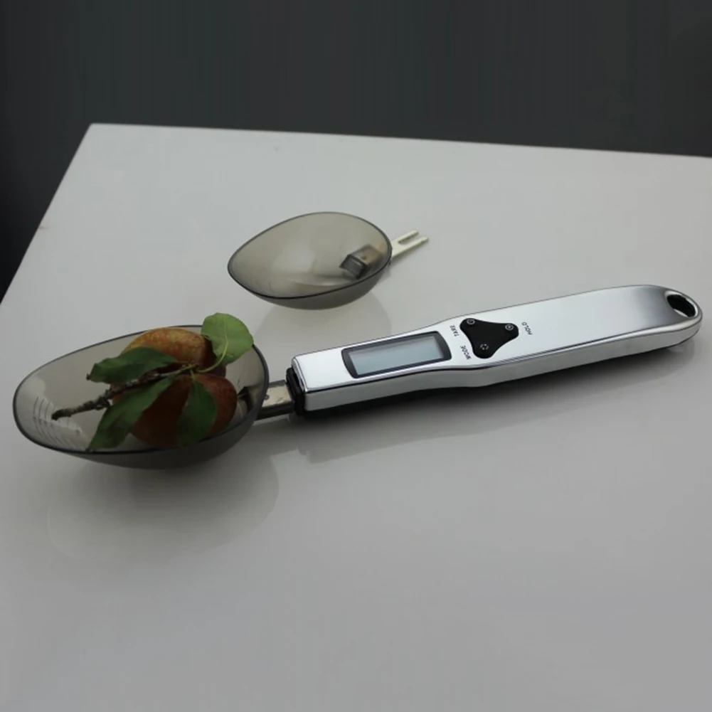 500g/0.1g LCD Digital Measuring Spoon Milk Powder Weight Volumn Food Kitchen Scale Precise Gram Electronic Spoon Scale Grey
500g/0.1g LCD Digital Measuring Spoon Milk Powder Weight Volumn Food Kitchen Scale Precise Gram Electronic Spoon Scale Grey