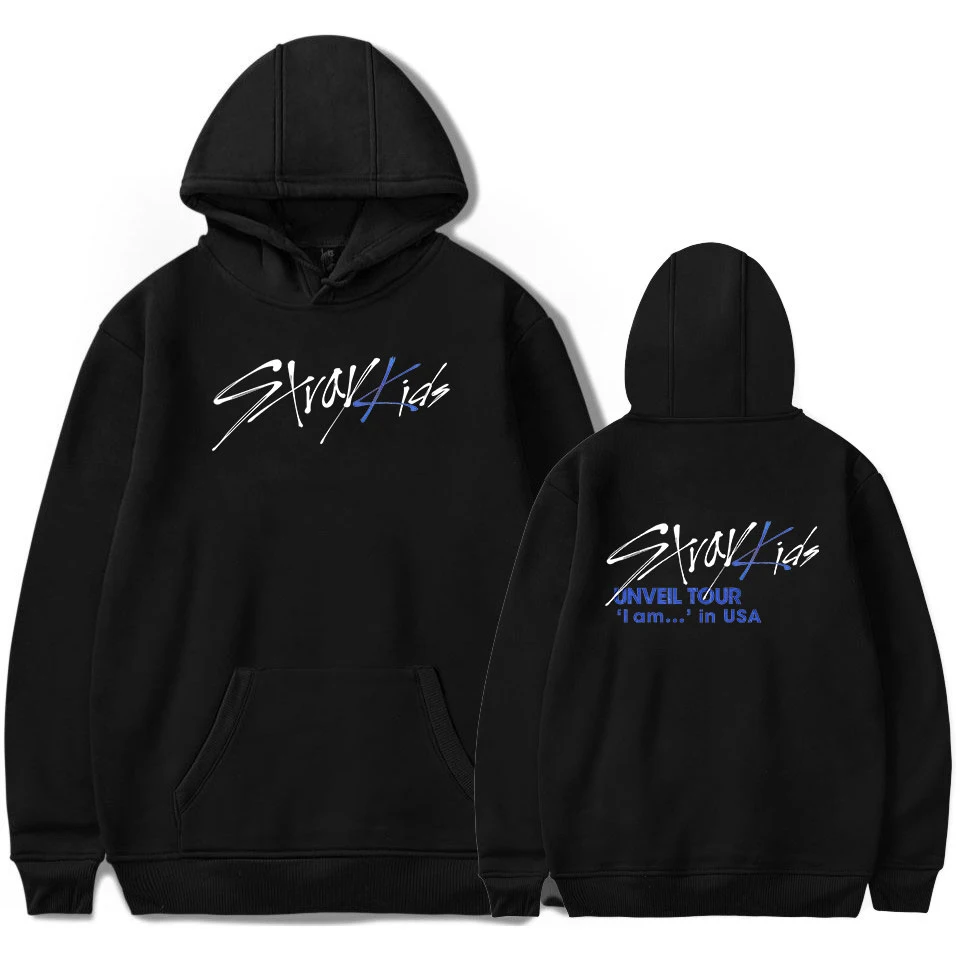 New Stray Kids MIROH Hoodies Sweatshirts Fashion Streetwear Kpop Hoodie Stray Kids Album Outwear Pullovers Casual Sweatshirt
New Stray Kids MIROH Hoodies Sweatshirts Fashion Streetwear Kpop Hoodie Stray Kids Album Outwear Pullovers Casual Sweatshirt