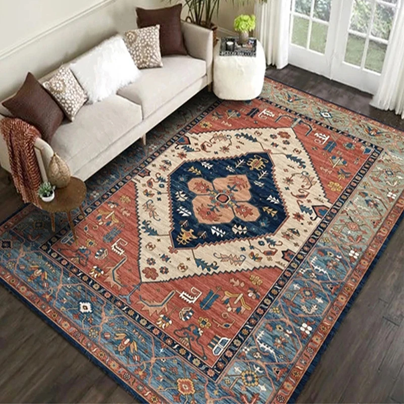 1pc 40*60CM 80*120CM Floor Mat Vintage Ethnic Persian Style Rug Living Room Bedroom Floor Mat Non-Slip Decor
1pc 40*60CM 80*120CM Floor Mat Vintage Ethnic Persian Style Rug Living Room Bedroom Floor Mat Non-Slip Decor