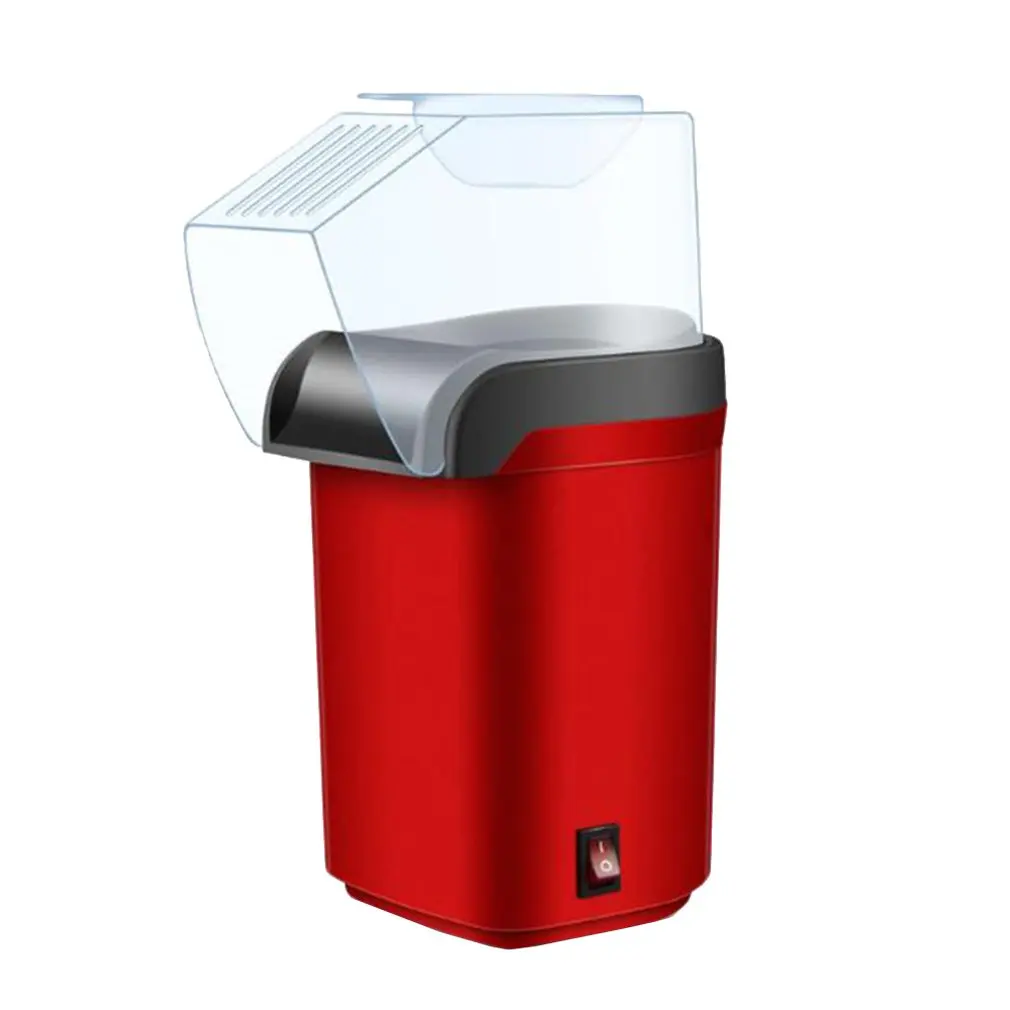 Popcorn Machine Hot Air Popcorn Maker Oil Wide-Caliber Popcorn Tool Household Electric Popcorn Machine Mini Corn Popper 
Popcorn Machine Hot Air Popcorn Maker Oil Wide-Caliber Popcorn Tool Household Electric Popcorn Machine Mini Corn Popper
