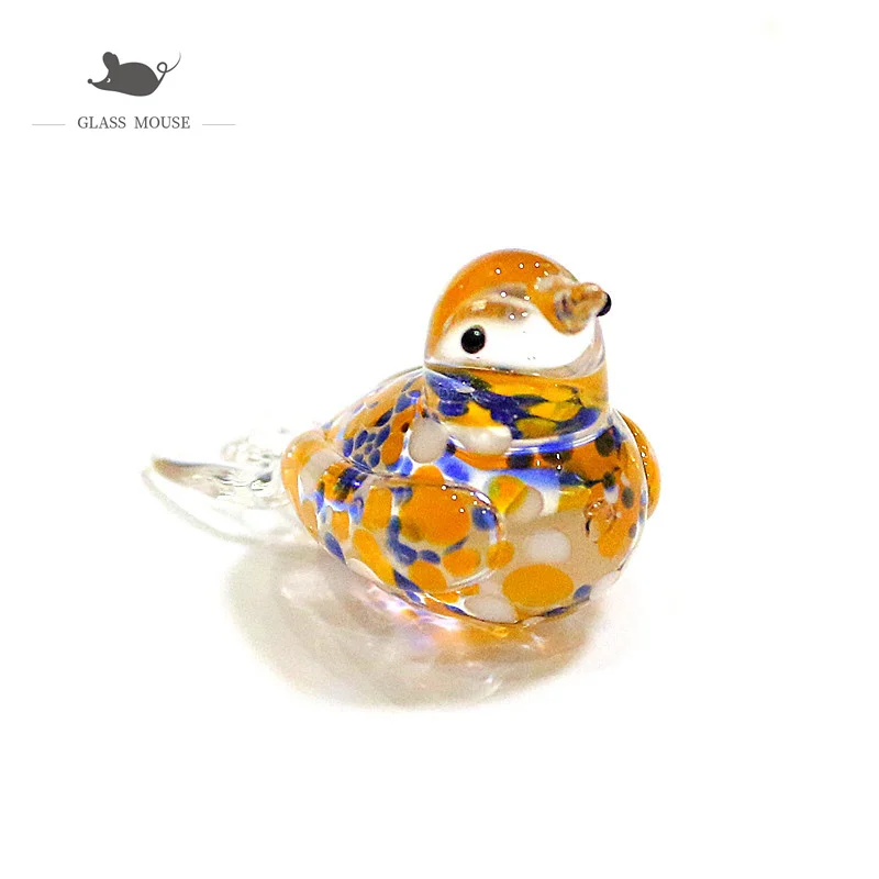 New Miniature Murano Glass Bird Figurine Fresh Style Colorful Handmade Cute Animal Ornaments Home Fairy Garden Decor Accessories
New Miniature Murano Glass Bird Figurine Fresh Style Colorful Handmade Cute Animal Ornaments Home Fairy Garden Decor Accessories