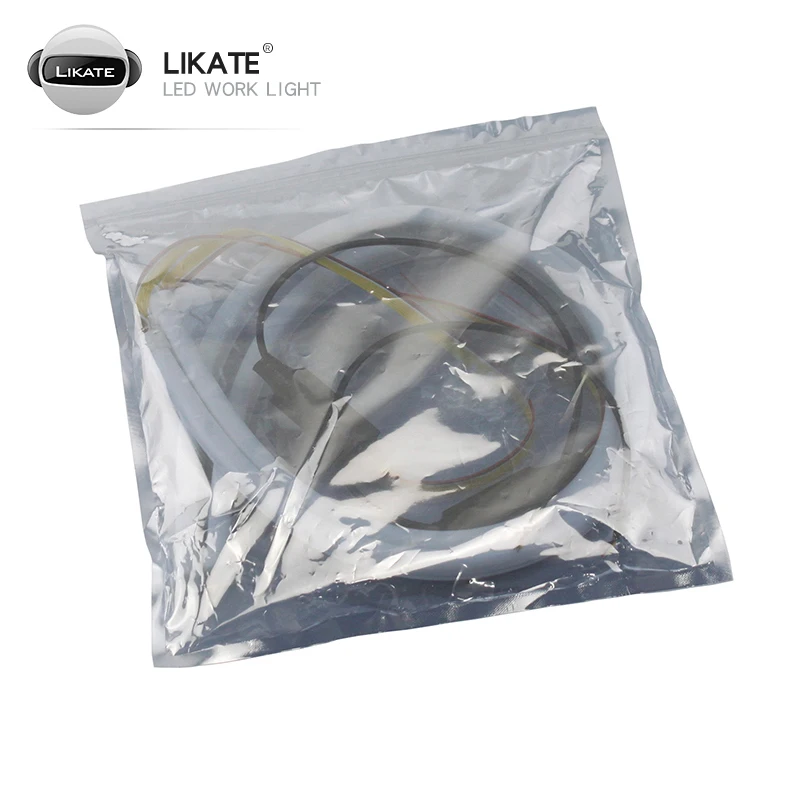 LKT 1pcs DRL 60cm Daytime Running Light Flexible Soft Tube Guide Car LED Strip White Turn Signal Yellow Waterproof
LKT 1pcs DRL 60cm Daytime Running Light Flexible Soft Tube Guide Car LED Strip White Turn Signal Yellow Waterproof