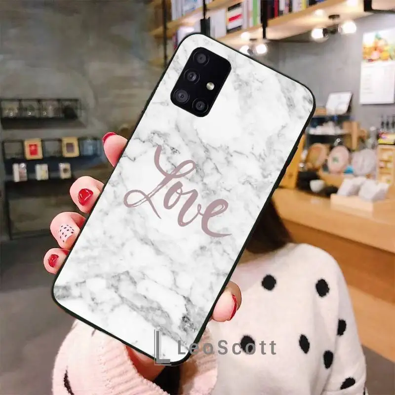 Marble Letter Luxurious Phone Case For Samsung galaxy S 7 8 9 10 20 edge A 6 10 20 30 50 51 70 note 10 plus
Marble Letter Luxurious Phone Case For Samsung galaxy S 7 8 9 10 20 edge A 6 10 20 30 50 51 70 note 10 plus