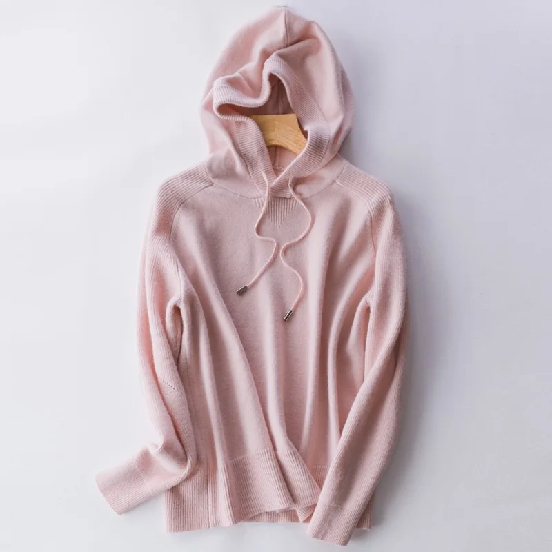New Autumn Women's Blouse Solid Color Knit Sweater Long Sleeve Round Neck Saddle Shoulder Hoodie Sweater Women
New Autumn Women's Blouse Solid Color Knit Sweater Long Sleeve Round Neck Saddle Shoulder Hoodie Sweater Women