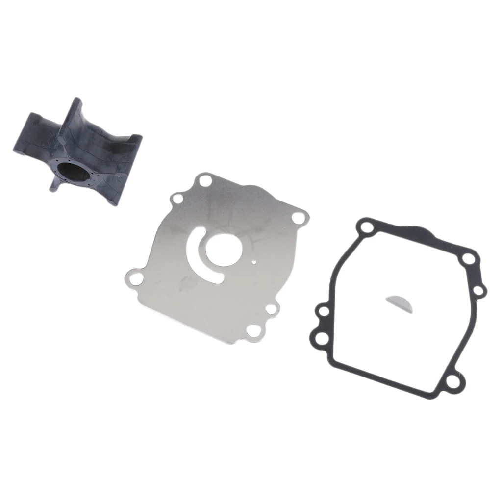 Outboard Engine Marine Water Pump Impeller Kit Set for Suzuki DT150 / DT175 / DT200 Replaces# 17400-87D11
Outboard Engine Marine Water Pump Impeller Kit Set for Suzuki DT150 / DT175 / DT200 Replaces# 17400-87D11