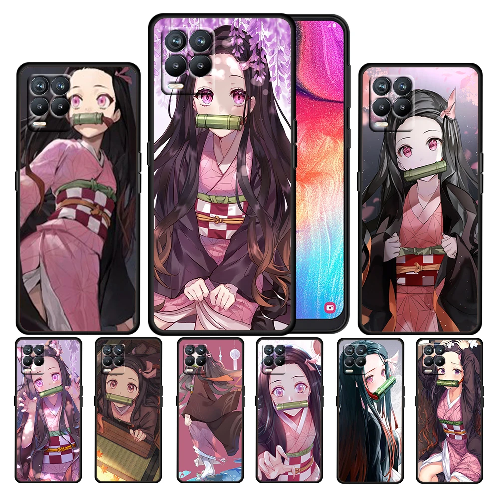 Kamado Nezuko Anime Cute For OPPO Realme Narzo 30 20 8 8i 7 6 5 3 2 Pro Global 5G Soft TPU Silicone Black Phone Case Cover
Kamado Nezuko Anime Cute For OPPO Realme Narzo 30 20 8 8i 7 6 5 3 2 Pro Global 5G Soft TPU Silicone Black Phone Case Cover