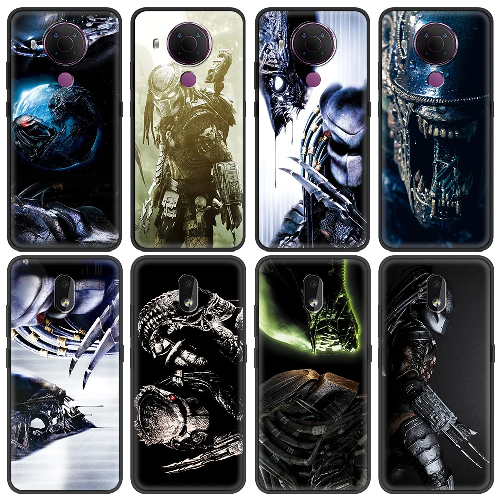Phone Case For Nokia 7.2 G10 5.4 5.3 3.4 8.3 1.4 2.4 X10 X20 XR20 Funda TPU Coque Silicone Cover Sci-fi Movies Alien Predator
Phone Case For Nokia 7.2 G10 5.4 5.3 3.4 8.3 1.4 2.4 X10 X20 XR20 Funda TPU Coque Silicone Cover Sci-fi Movies Alien Predator