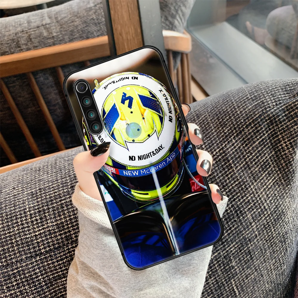 Racing Lando Norris Phone Case Cover Hull For XIAOMI Redmi 7 7a 8 8a 9 9a NOTE 6 7 8 8t 9 9s Pro Max 4X black Coque Painting
Racing Lando Norris Phone Case Cover Hull For XIAOMI Redmi 7 7a 8 8a 9 9a NOTE 6 7 8 8t 9 9s Pro Max 4X black Coque Painting