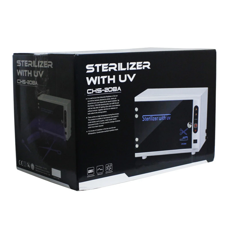 Ultraviolet Ozone Sterilizer, Small Household Sterilization Box, Sterilization Tool for Bottle Sterilizer
Ultraviolet Ozone Sterilizer, Small Household Sterilization Box, Sterilization Tool for Bottle Sterilizer