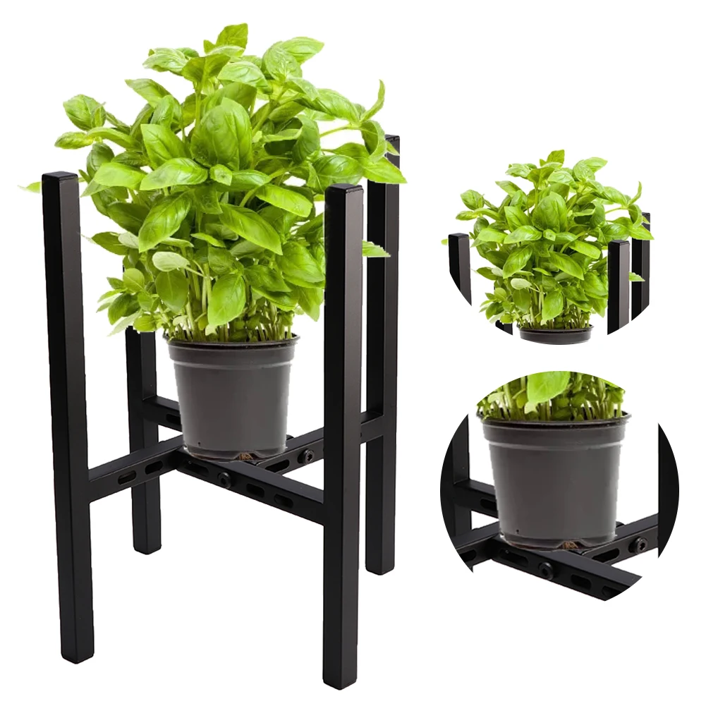 Plant Stand Balcony Garden Dormitory Metal Indoor Outdoor Backyard Bedroom Flowers Holder Home Decor Detachable Adjustable Width
Plant Stand Balcony Garden Dormitory Metal Indoor Outdoor Backyard Bedroom Flowers Holder Home Decor Detachable Adjustable Width