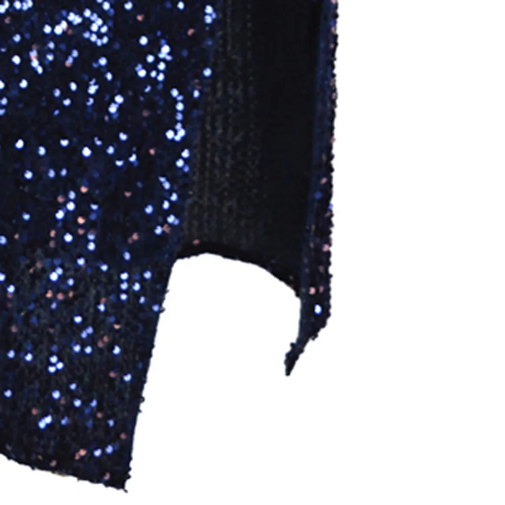 Summer Sexy Sequin Dress Women Sleeveless O Neck High Split Bodycon Party Dress Casual Elegant Midi Dresses Vestidos Robe
Summer Sexy Sequin Dress Women Sleeveless O Neck High Split Bodycon Party Dress Casual Elegant Midi Dresses Vestidos Robe