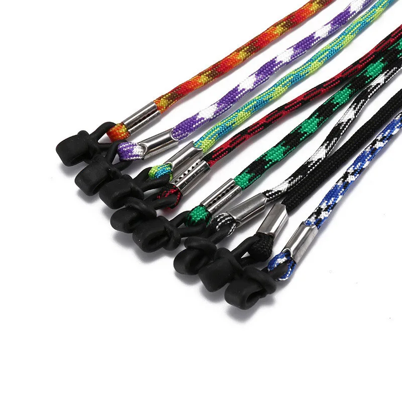 5pcs/set Non-Slip Headband Eyeglass Neck Cord Strap Stretchy Sports Glasses String Lanyard Sunglasses Rope Holder Retainer
5pcs/set Non-Slip Headband Eyeglass Neck Cord Strap Stretchy Sports Glasses String Lanyard Sunglasses Rope Holder Retainer