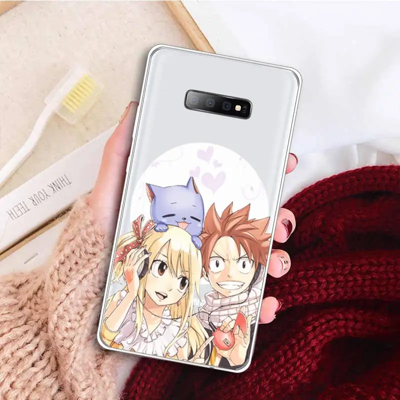 FAIRY TAIL Japan anime Phone Case Transparent For Samsung Galaxy A 71 21s S note 8 9 10 plus 20 ultra
FAIRY TAIL Japan anime Phone Case Transparent For Samsung Galaxy A 71 21s S note 8 9 10 plus 20 ultra