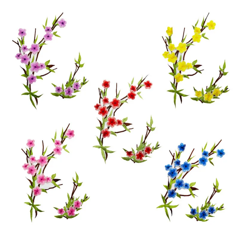 Fashion Embroidery Lace Cloth Stickers Denim Clothes Patch Water Soluble Plum Blossom Patch Craft Sewing Repair Accessories 
Fashion Embroidery Lace Cloth Stickers Denim Clothes Patch Water Soluble Plum Blossom Patch Craft Sewing Repair Accessories
