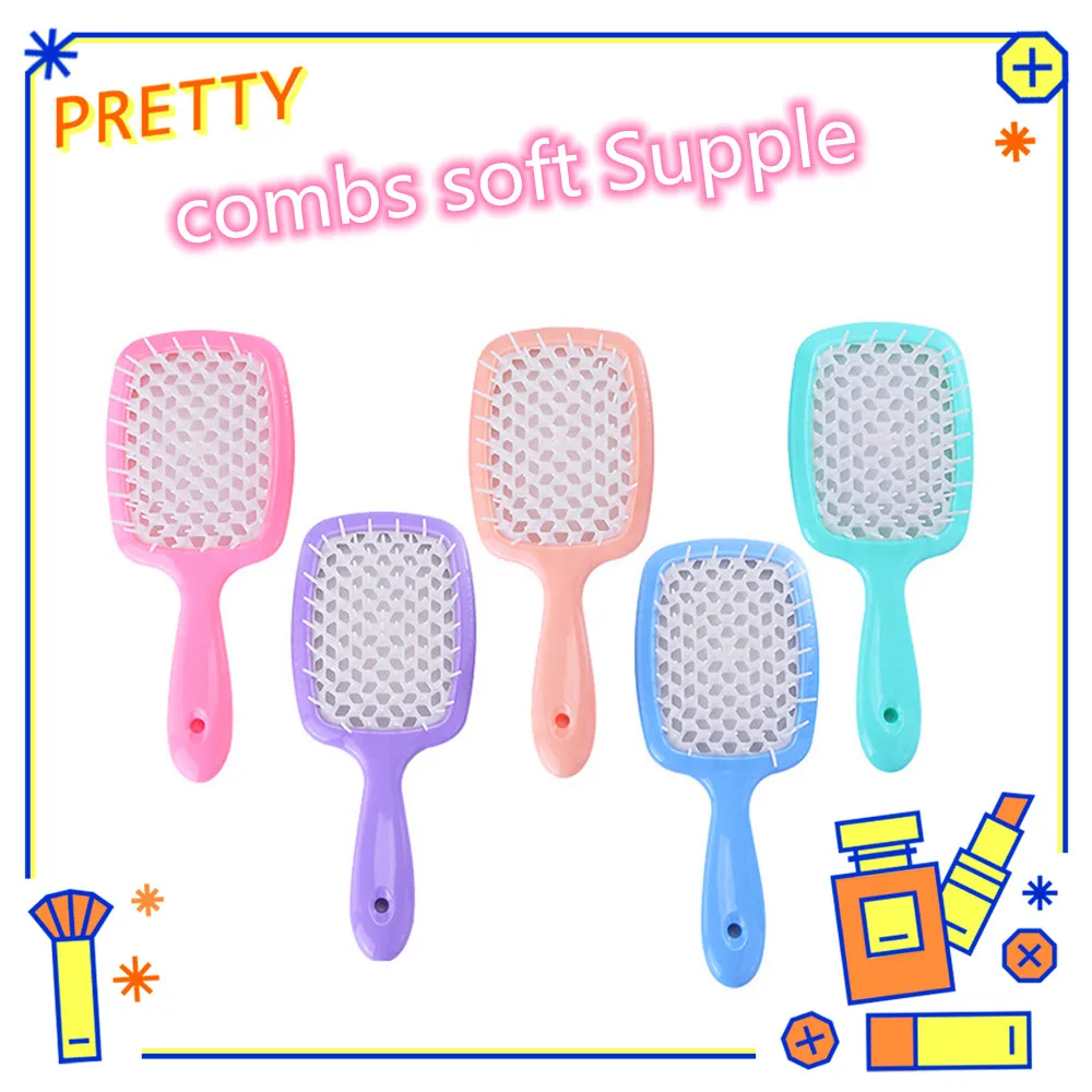 1pcs Hollow Square Hair Brush Scalp Massage Hair Comb Detangling Brush for Curly Hair Brush Detangler Hairbrush Women Men Salon
1pcs Hollow Square Hair Brush Scalp Massage Hair Comb Detangling Brush for Curly Hair Brush Detangler Hairbrush Women Men Salon