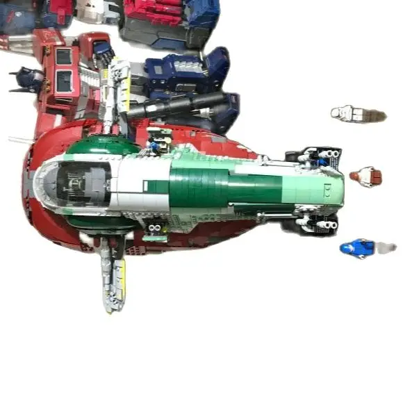 Новинка LepinBlocks 0 5 0 3 7 UCS Slave 1 совместим с 75060 блоками кирпичи обучающая игрушка подарок на день рождения
Новинка LepinBlocks 0 5 0 3 7 UCS Slave 1 совместим с 75060 блоками кирпичи обучающая игрушка подарок на день рождения