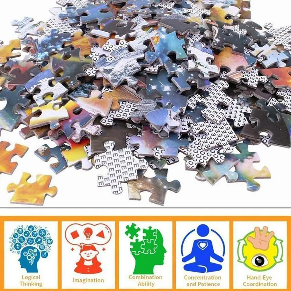 Merry Christmas Gifts 1000 Piece Puzzle Large Jigsaw Puzzle Toys Children Painting Puzzle For Adult Educational Game Home Y3X3
Merry Christmas Gifts 1000 Piece Puzzle Large Jigsaw Puzzle Toys Children Painting Puzzle For Adult Educational Game Home Y3X3