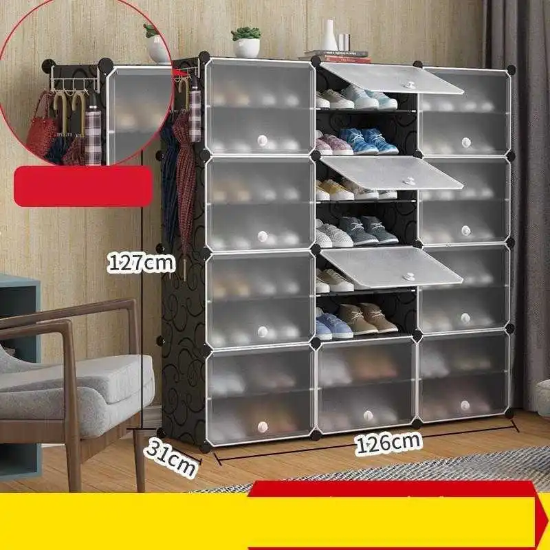 Organizador Zapato Range De Almacenamiento Armario Zapatera Mueble Sapateira Rack Scarpiera Meuble Chaussure Shoes Cabinet
Organizador Zapato Range De Almacenamiento Armario Zapatera Mueble Sapateira Rack Scarpiera Meuble Chaussure Shoes Cabinet