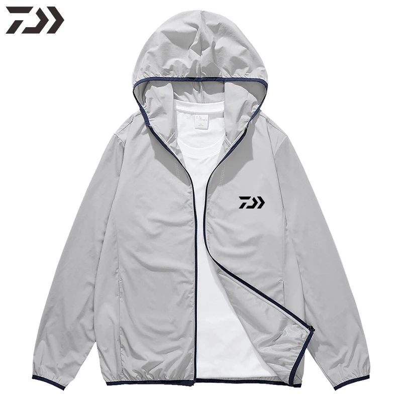 Shimanos Fishing Clothes Long Sleeve Hooded Anit-UV Sun Protection Outdoor Quick Drying Cycling Clothing Daiwa Men Fishing Shirt
Shimanos Fishing Clothes Long Sleeve Hooded Anit-UV Sun Protection Outdoor Quick Drying Cycling Clothing Daiwa Men Fishing Shirt