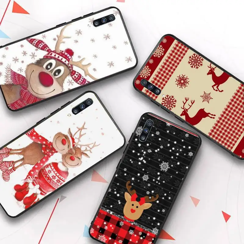 Merry Christmas Cute Deer Phone Case for Samsung Galaxy A51 30s a71 A21s A70 10 A30 Capa
Merry Christmas Cute Deer Phone Case for Samsung Galaxy A51 30s a71 A21s A70 10 A30 Capa