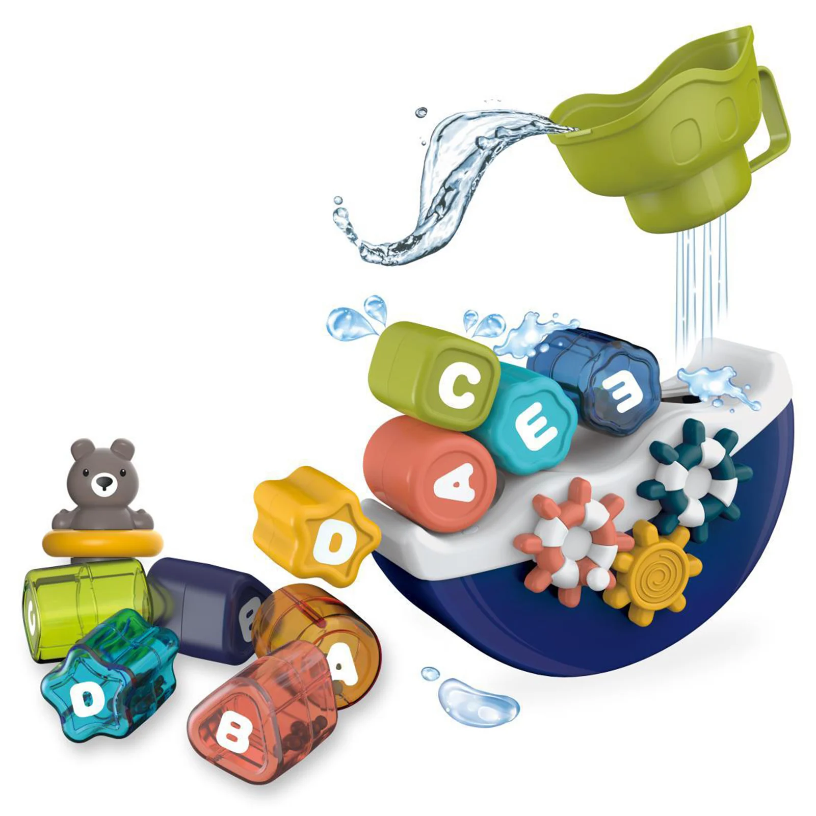 Детские игрушки для ванной для детей от 1 до 3 лет воды для душа Игрушки для малышей лодка Форма Монтессори игрушки для детей Бассейн милый по...
Детские игрушки для ванной для детей от 1 до 3 лет воды для душа Игрушки для малышей лодка Форма Монтессори игрушки для детей Бассейн милый по...