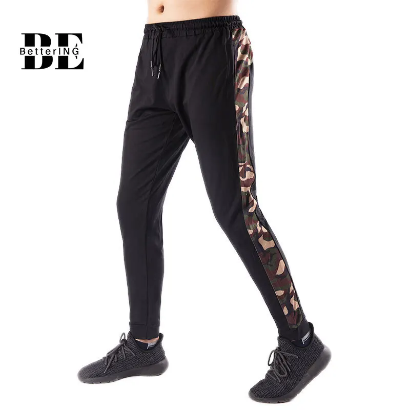 2021 Men's New Sports Pants Men's Casual Camouflage Splicing Slim Pants Quick Dry Small Foot Fitness Running Leg Bunched Pants
2021 Men's New Sports Pants Men's Casual Camouflage Splicing Slim Pants Quick Dry Small Foot Fitness Running Leg Bunched Pants