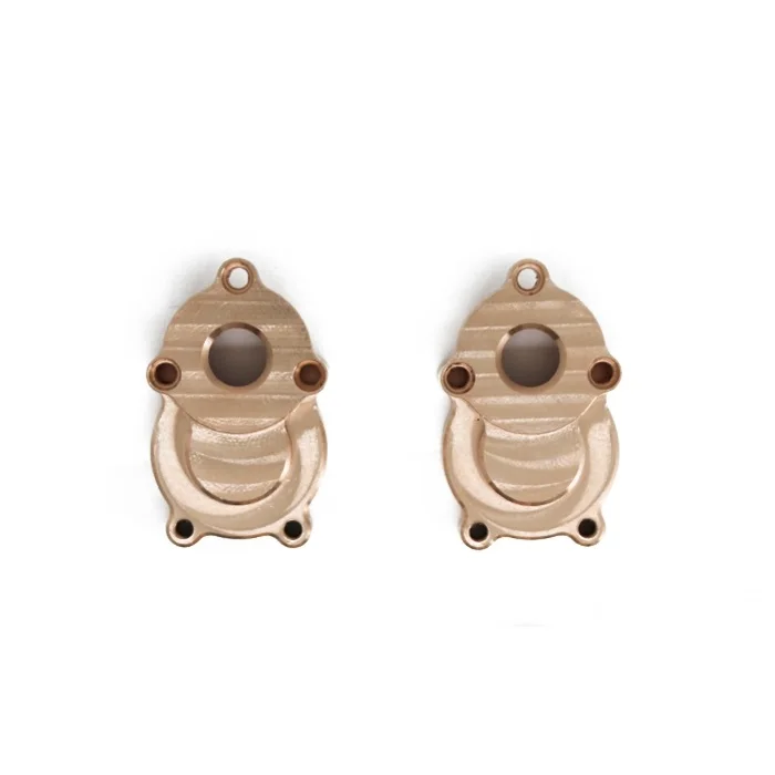 2Pc Brass Rear Inner Portal Drive Housing Cover for YK4102 YK4103 YK4082 YiKong RC Crawler Upgrade Parts
2Pc Brass Rear Inner Portal Drive Housing Cover for YK4102 YK4103 YK4082 YiKong RC Crawler Upgrade Parts
