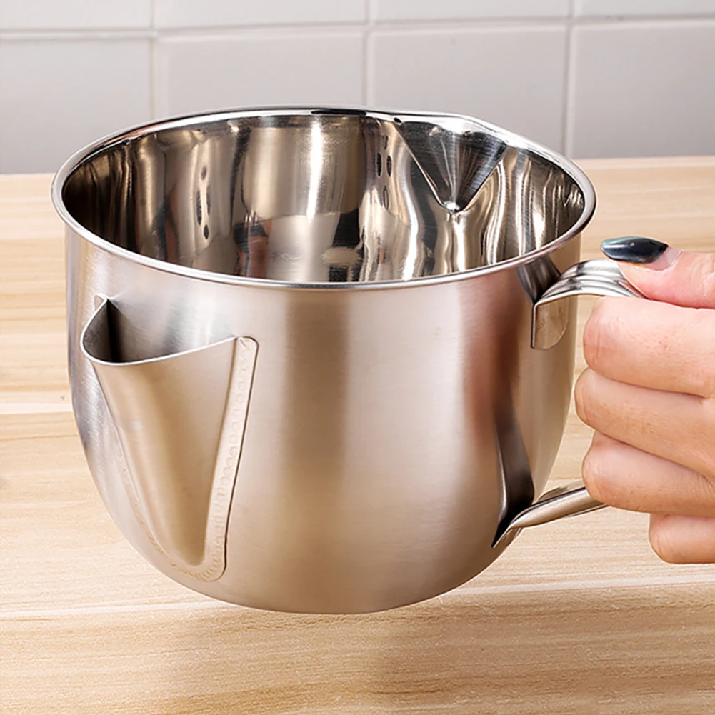 Multifunctional Stainless Steel Gravy Oil Grease Soup Fat Separator Oiler Filter Strainer Bowl Kitchen Gadgets And Accessories
Multifunctional Stainless Steel Gravy Oil Grease Soup Fat Separator Oiler Filter Strainer Bowl Kitchen Gadgets And Accessories