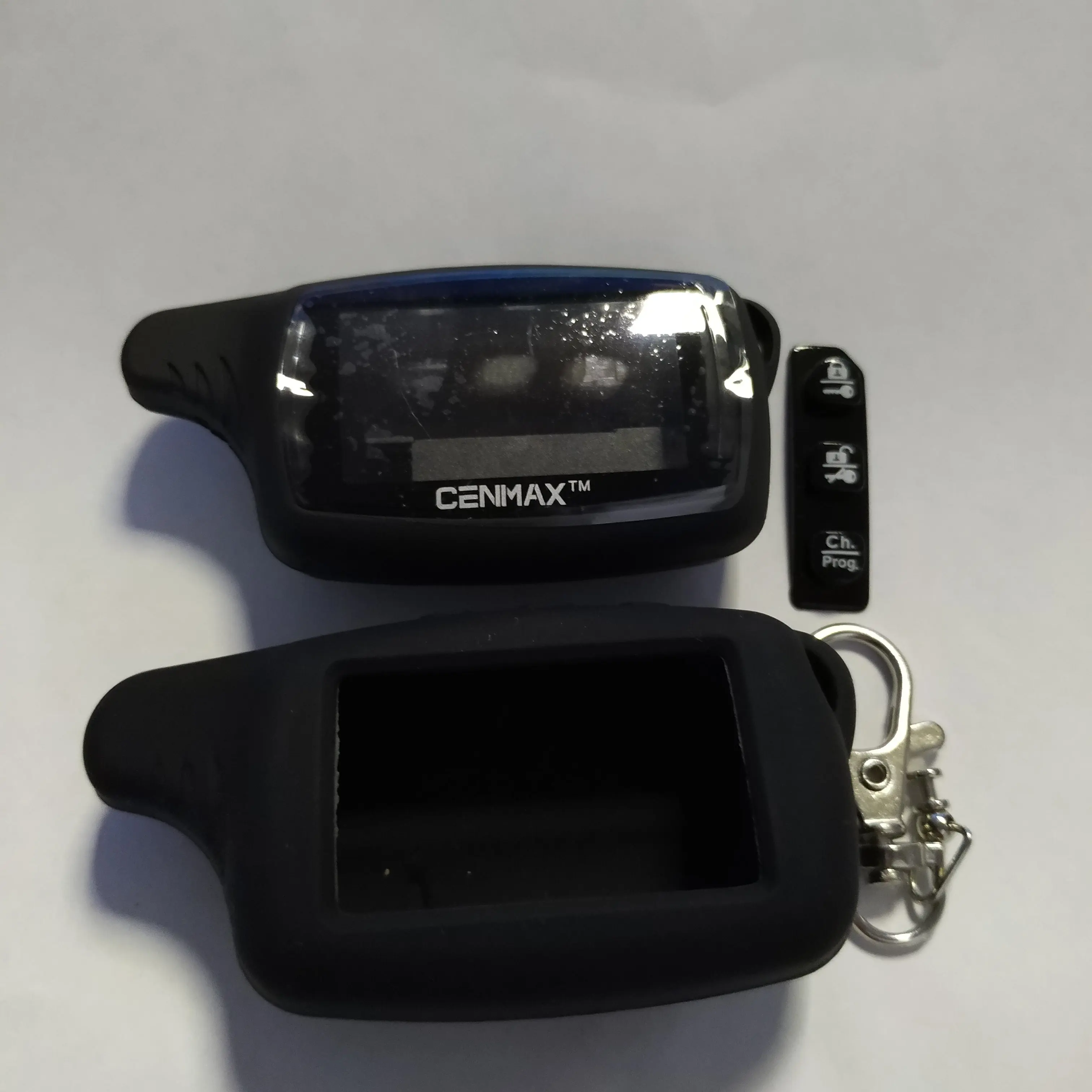 Чехол для CENMAX ST 8A + силиконовый чехол русский ЖК пульт дистанционного управления