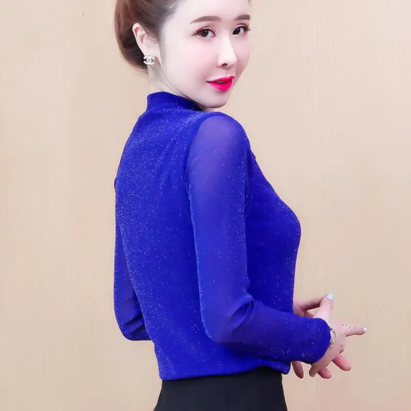 Lace Blouse Women Shirts Long Sleeve O-neck Fashion Lace Patchwork Bead Women Blouses Plus Size 4XL Women Tops Camisas De Mujer
Lace Blouse Women Shirts Long Sleeve O-neck Fashion Lace Patchwork Bead Women Blouses Plus Size 4XL Women Tops Camisas De Mujer