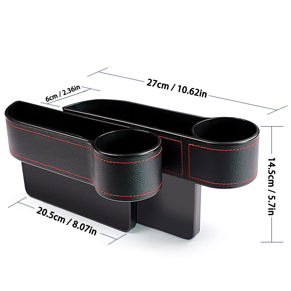 Universal Auto Car Seat Gap Slit Pocket Catcher Organizer Crevice Storage Box Phone Bottle Cups Holder Auto Car Accessories
Universal Auto Car Seat Gap Slit Pocket Catcher Organizer Crevice Storage Box Phone Bottle Cups Holder Auto Car Accessories