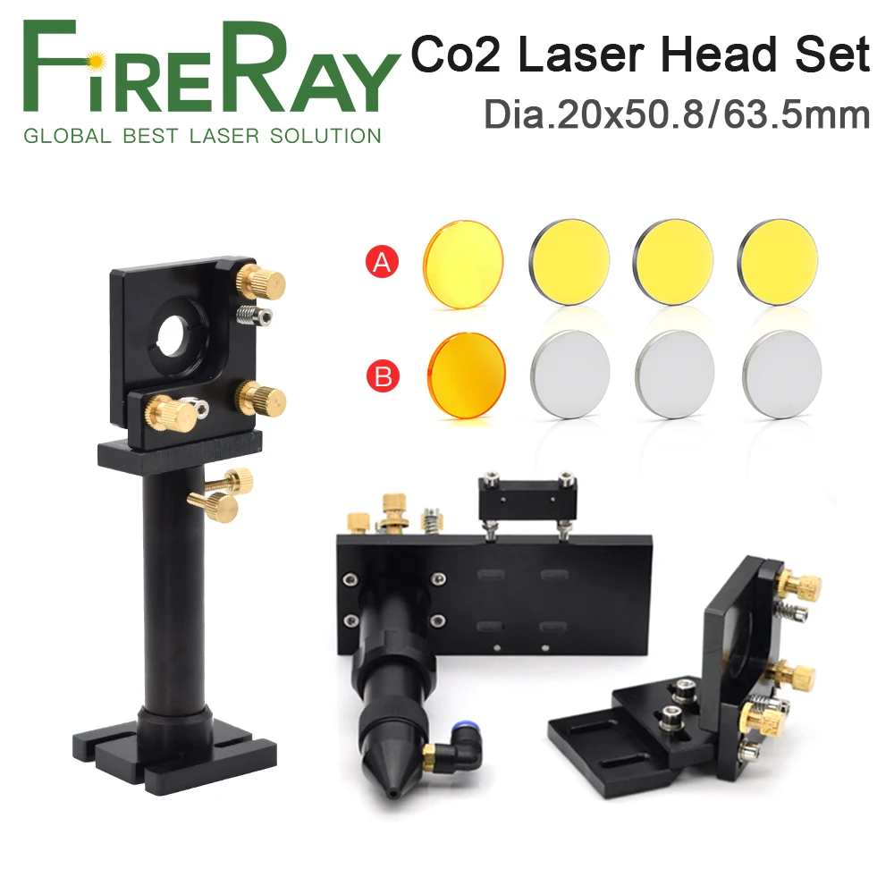 FireRay CO2 лазерный набор для всей поверхности головы комплект 1 шт. Dia.20mm ZnSe фокус объектива 3 шт. Dia.25m Mo Si зеркало с фокусным расстоянием 25 мм для ... 
FireRay CO2 лазерный набор для всей поверхности головы комплект 1 шт. Dia.20mm ZnSe фокус объектива 3 шт. Dia.25m Mo Si зеркало с фокусным расстоянием 25 мм для ...